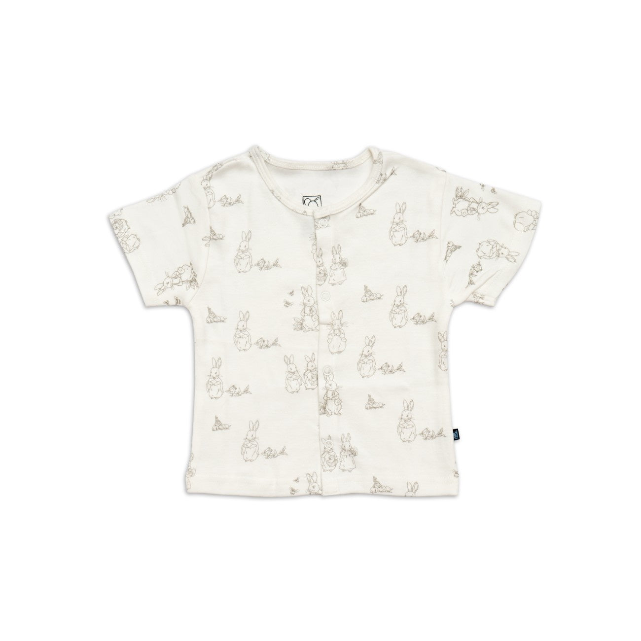 Rabbit Printed Baby Co-ord Set