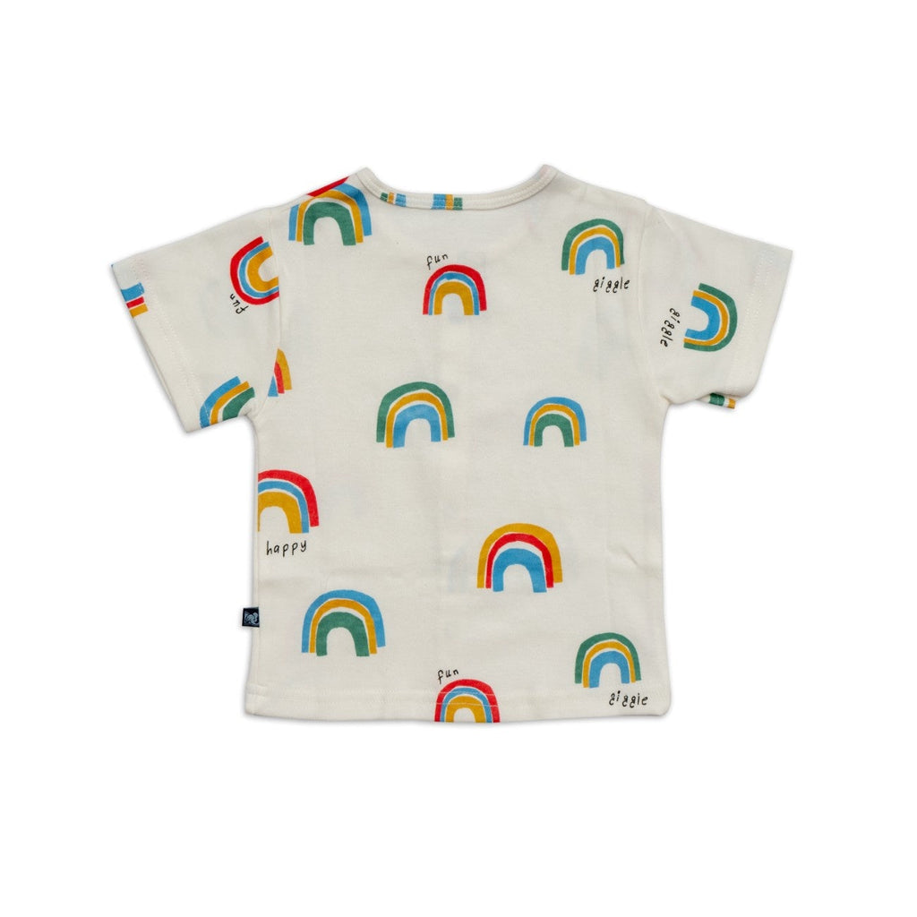 Rainbow Printed Baby Co-ord Set