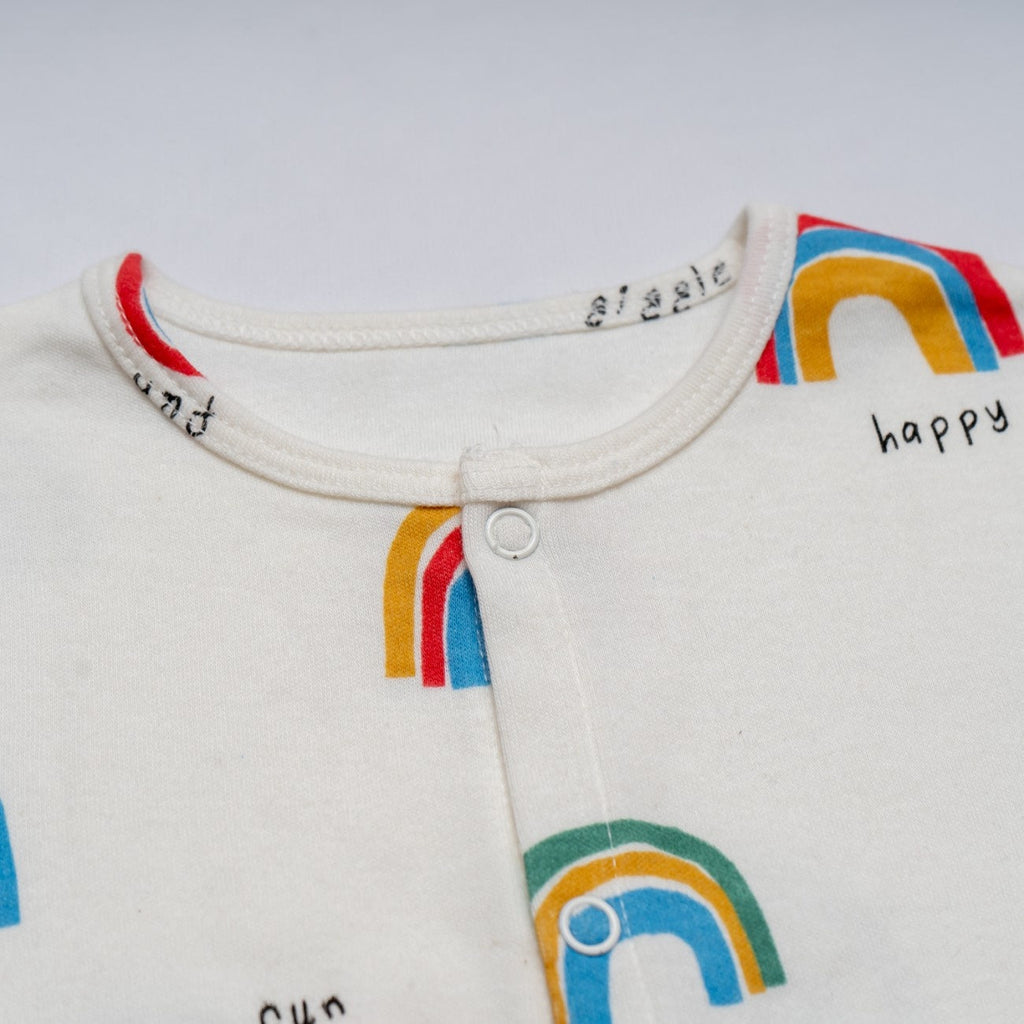 Rainbow Printed Baby Co-ord Set