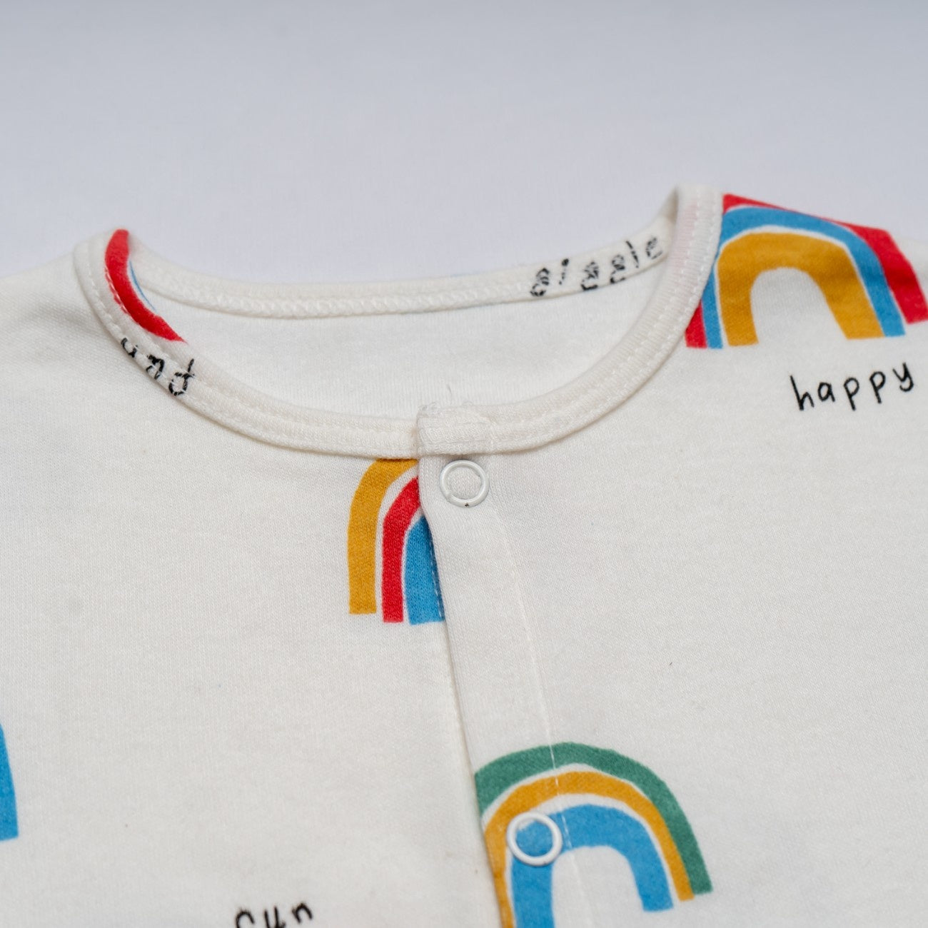 Rainbow Printed Baby Co-ord Set