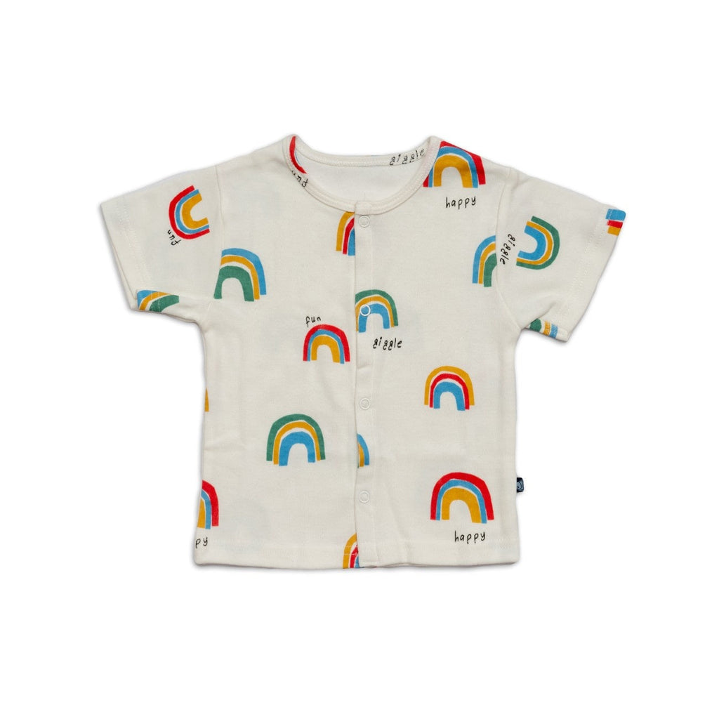 Rainbow Printed Baby Co-ord Set