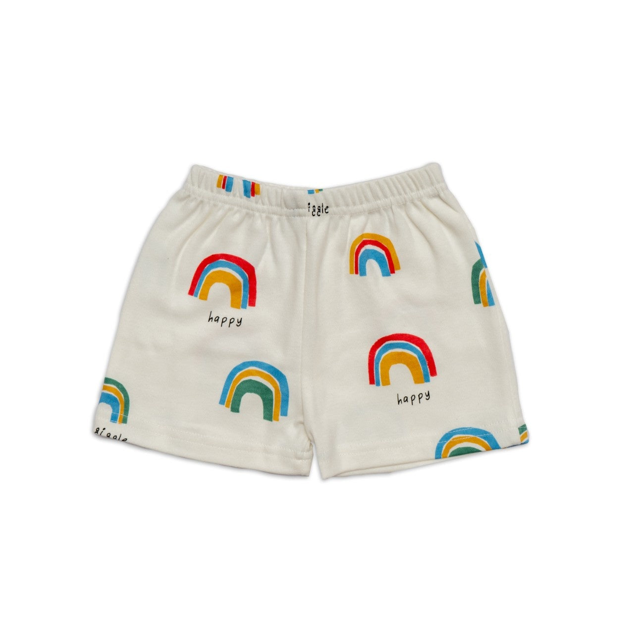 Rainbow Printed Baby Co-ord Set