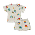 Rainbow Printed Baby Co-ord Set