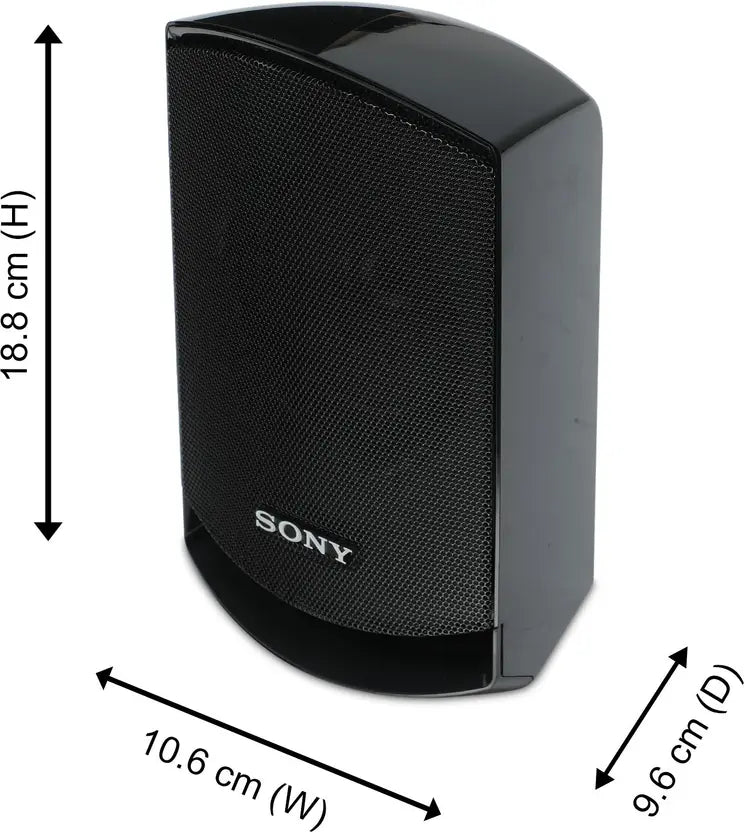 SONY SA-D40 80 W Bluetooth Home Theatre (Black, 4.1 Channel)
