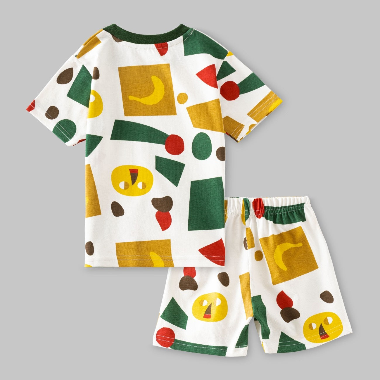 Colour Shapes Kids Co-Ord Set