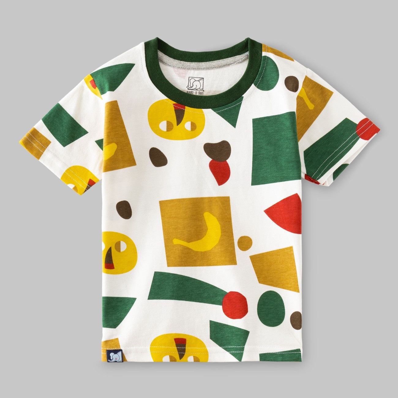 Colour Shapes Kids Co-Ord Set