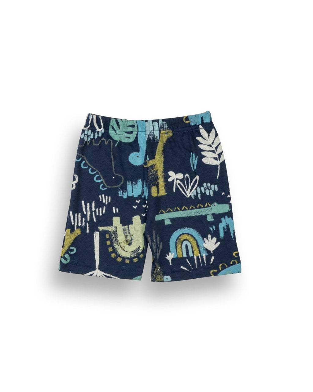 Sketchy Animals Blue Kids Clothing Set
