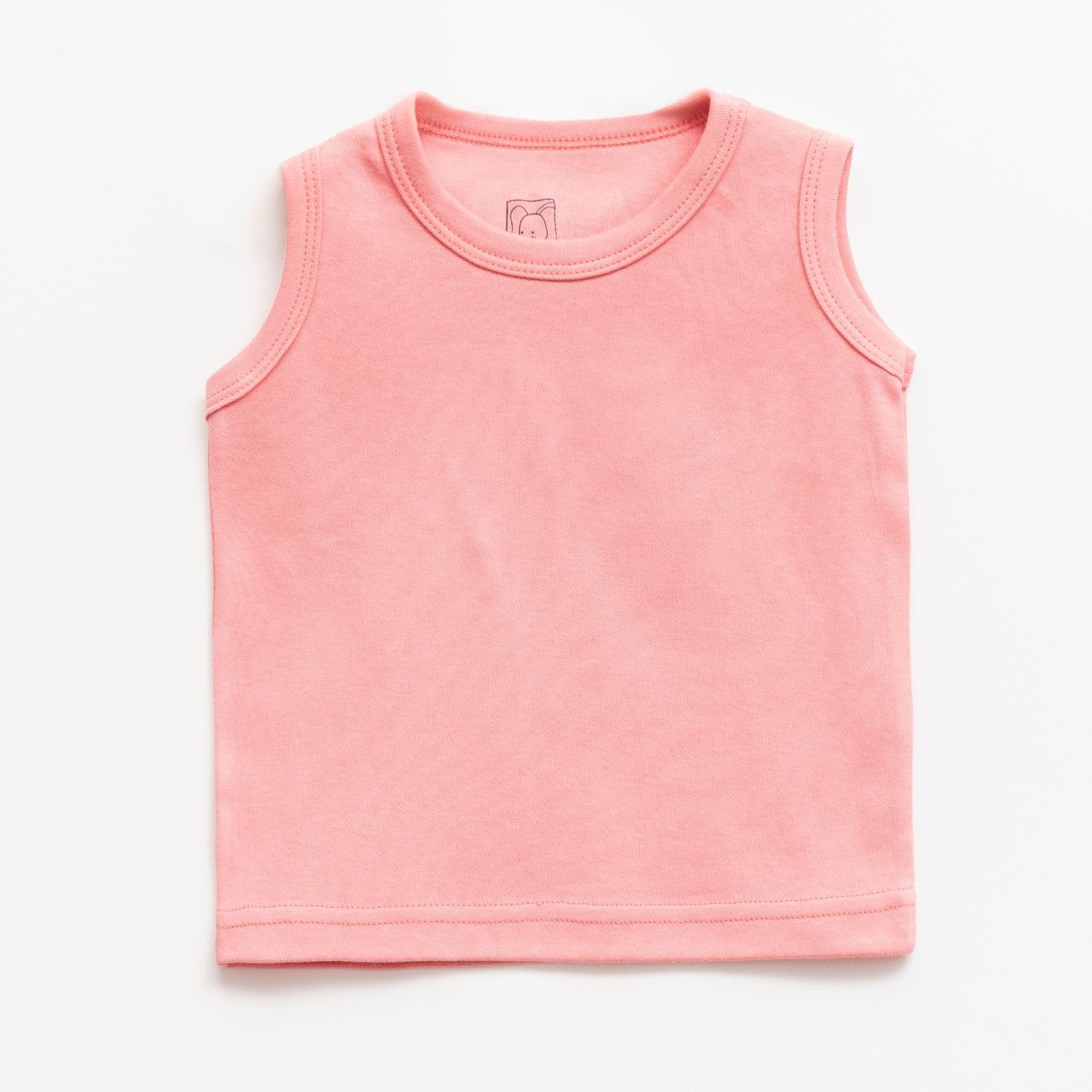 Solid Pink Kids Clothing Set
