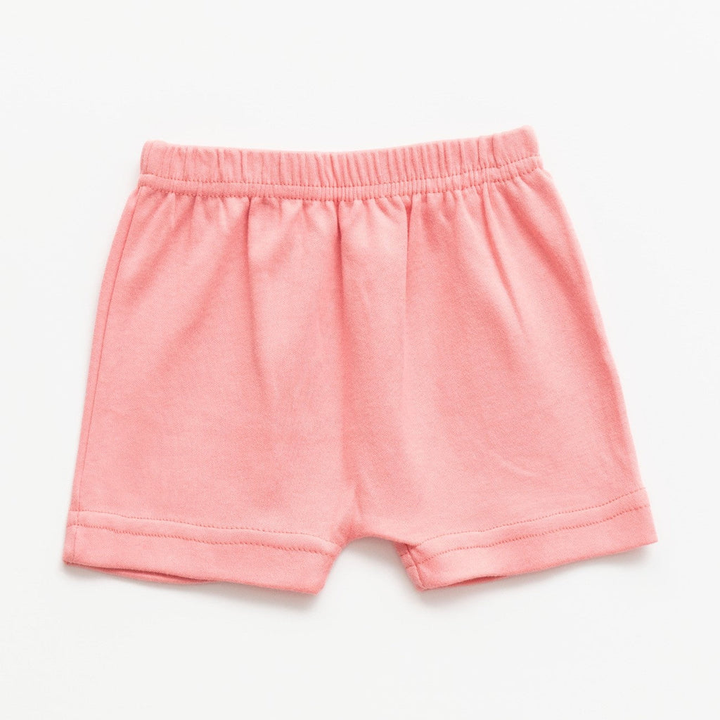 Solid Pink Kids Clothing Set