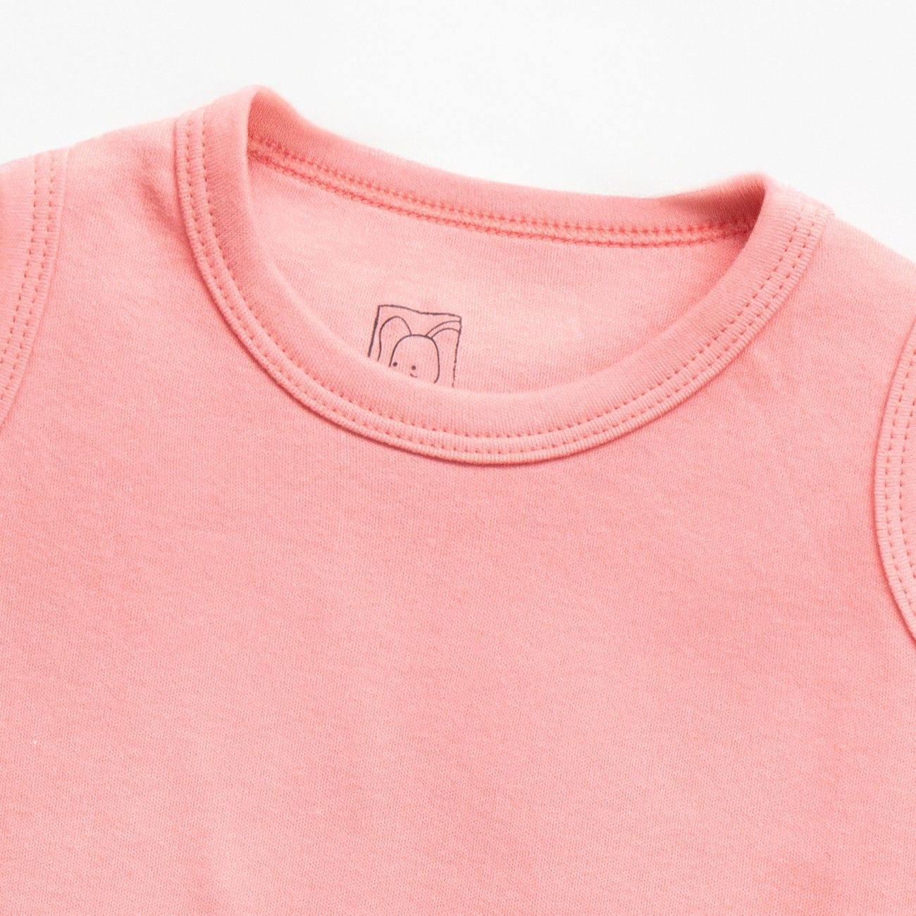 Solid Pink Kids Clothing Set