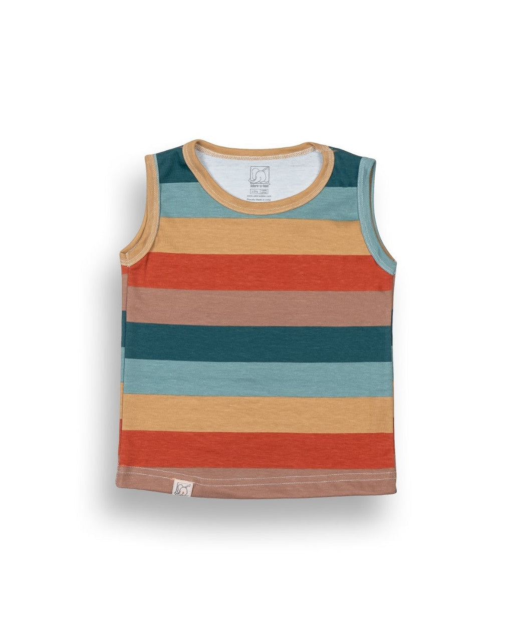 Colour Stripes Kids Clothing Set