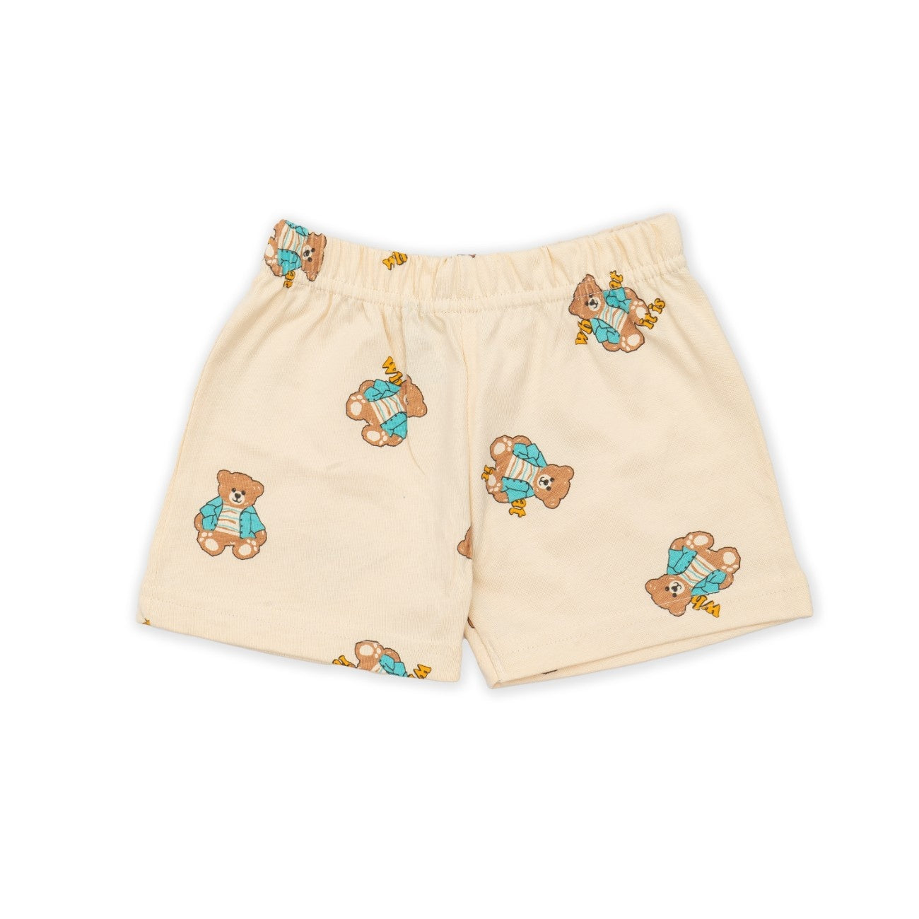 Teddy Printed Baby Co-ord Set
