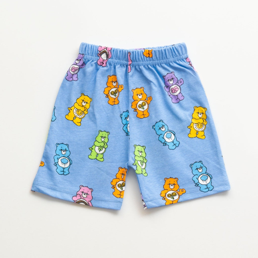 Teddy Printed Blue Kids Clothing Set
