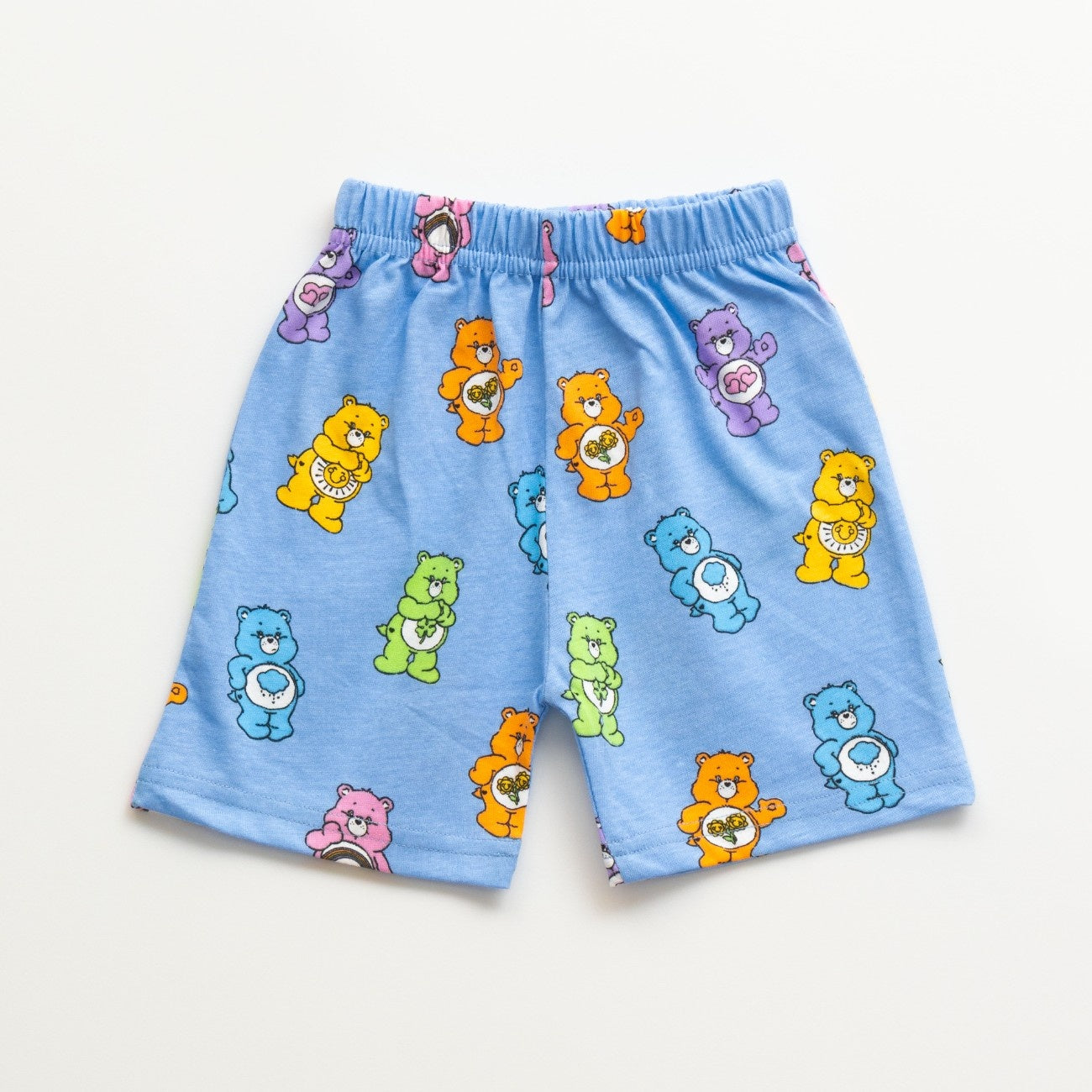 Teddy Printed Blue Kids Clothing Set