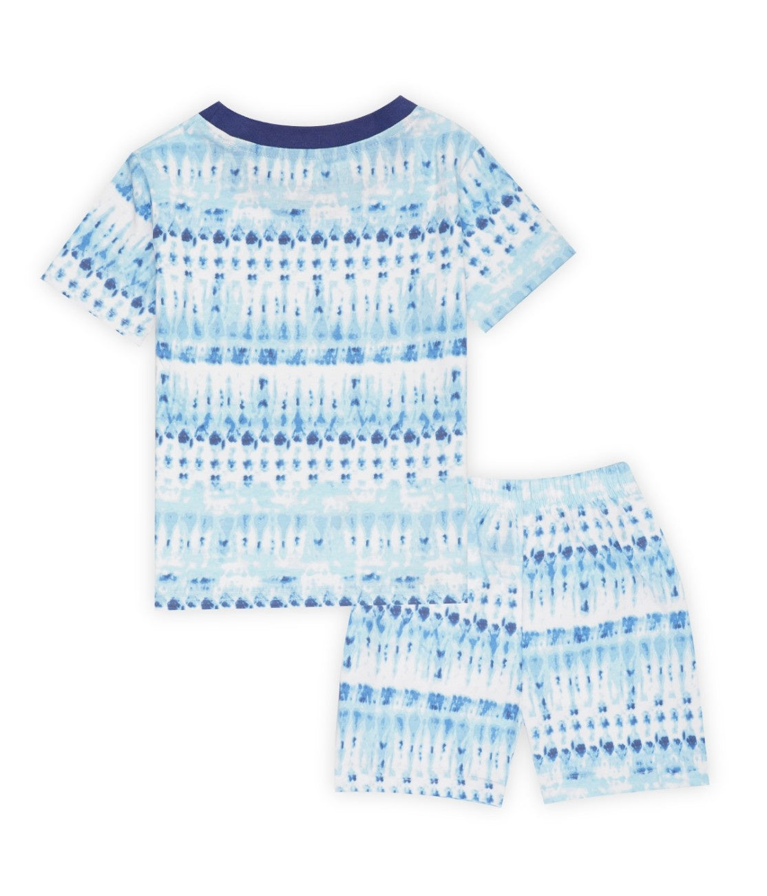 Tie & Dye Blue Kids Co-Ord Set