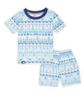 Tie & Dye Blue Kids Co-Ord Set