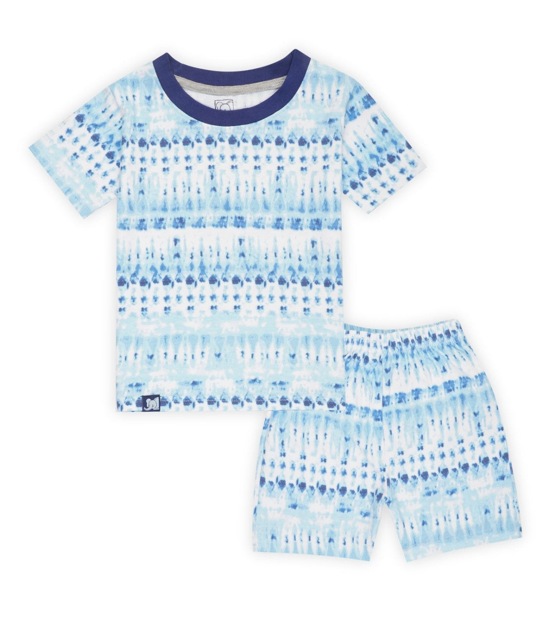 Tie & Dye Blue Kids Co-Ord Set