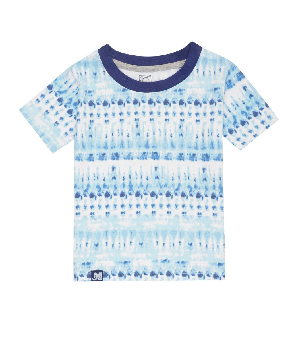 Tie & Dye Blue Kids Co-Ord Set