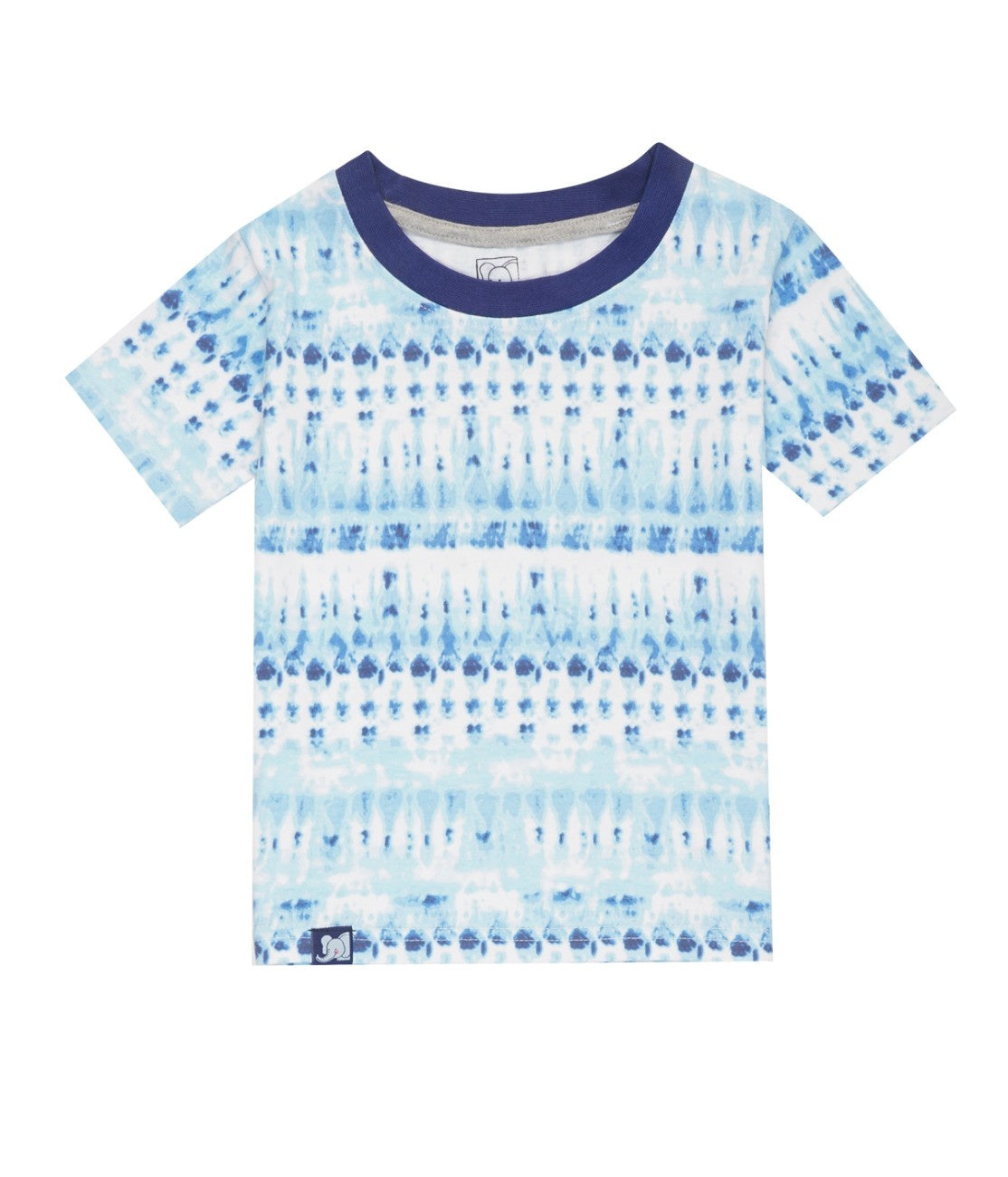 Tie & Dye Blue Kids Co-Ord Set
