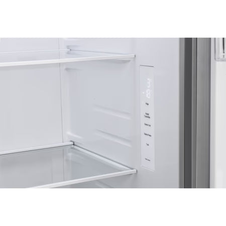 LG 650 Litres 3 Star Side-by-Side Convertible Refrigerator (GL-B257JDS3, Dazzle Steel)