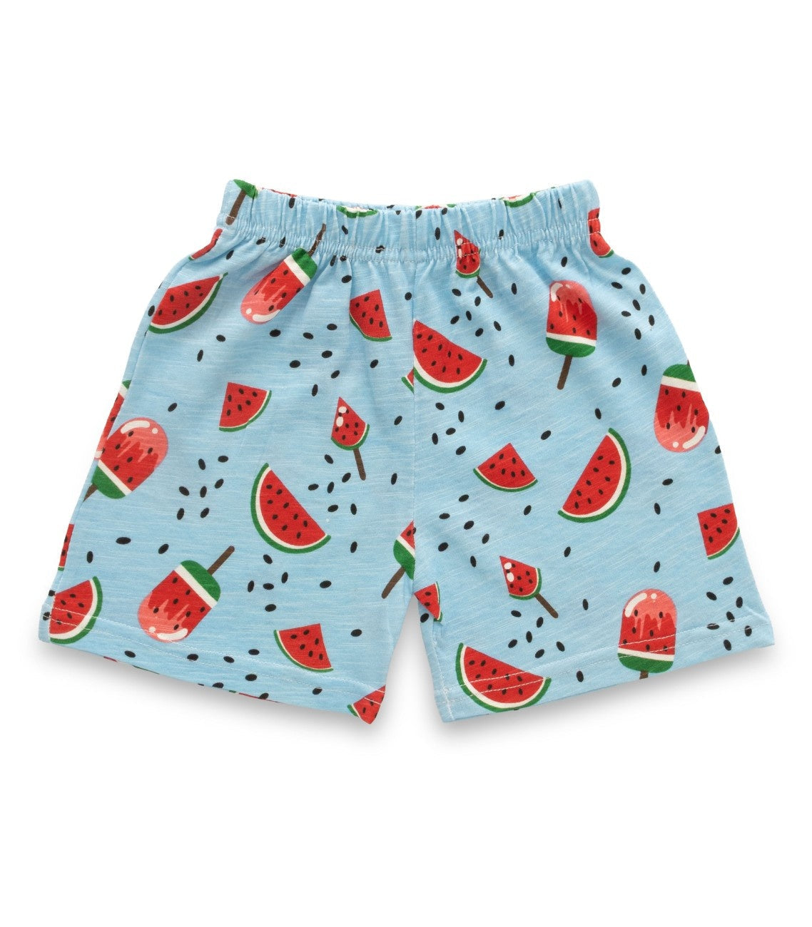 Popsicle Printed Blue Kids Clothing Set