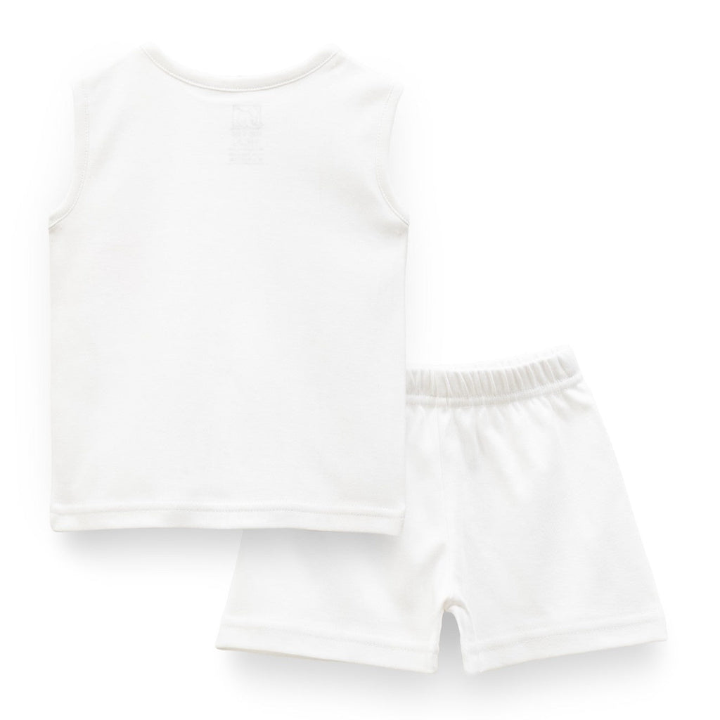 Daddys Girl Embroidered Baby Clothing Set