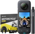 Insta360 X3 Motorcycle Kit Sports and Action Camera  (Black, 72 MP)