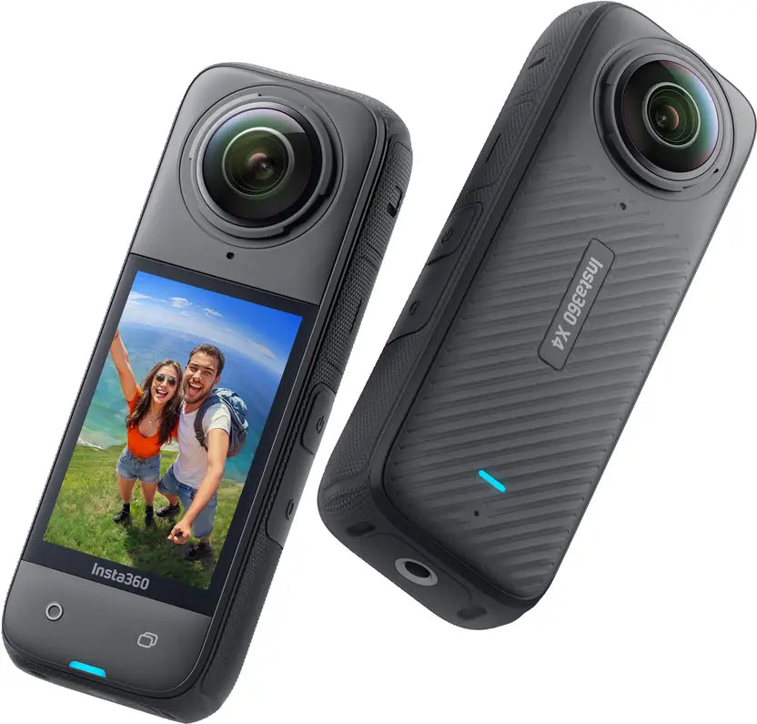 Insta360 X4 Sports and Action Camera  (Black, 72 MP)