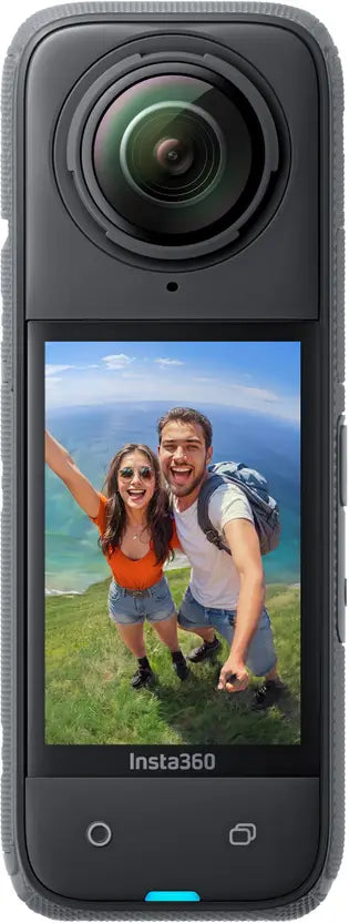 Insta360 X4 Sports and Action Camera  (Black, 72 MP)