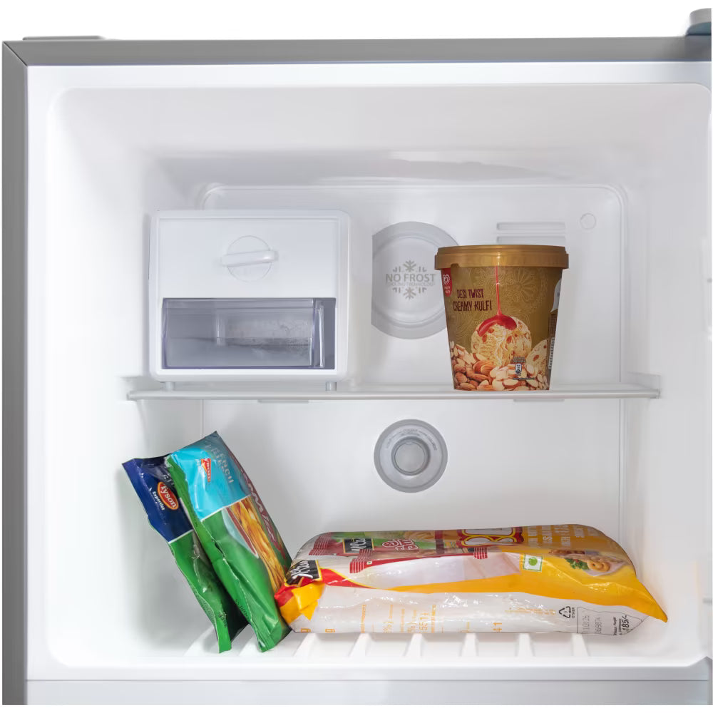 Kelvinator 350 litres 2 Star Double Door Refrigerators, Hairline Silver KRF-A370HSV(Used condition)